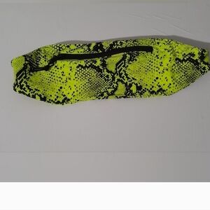 Neon Yellow Men's Bag